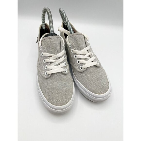 Vans Authentic Lace Up Low plaid Canvas shoes Women's size 6.5 - Picture 7 of 12